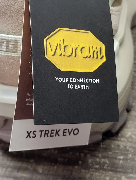 VAN MTE XS TREK EVO GREEN HIKING SHOES VIBRAM WOMEN'S 8.5 MEN 7 NEW - Picture 9 of 9